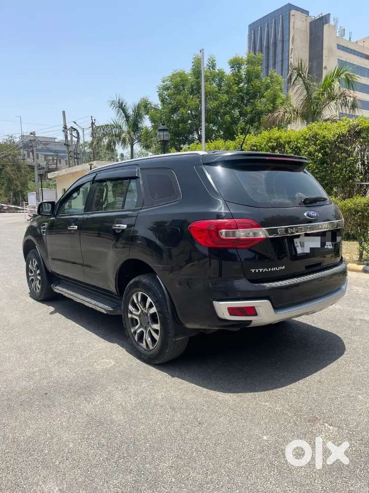 Ford Endeavour 2021 Diesel Well Maintained