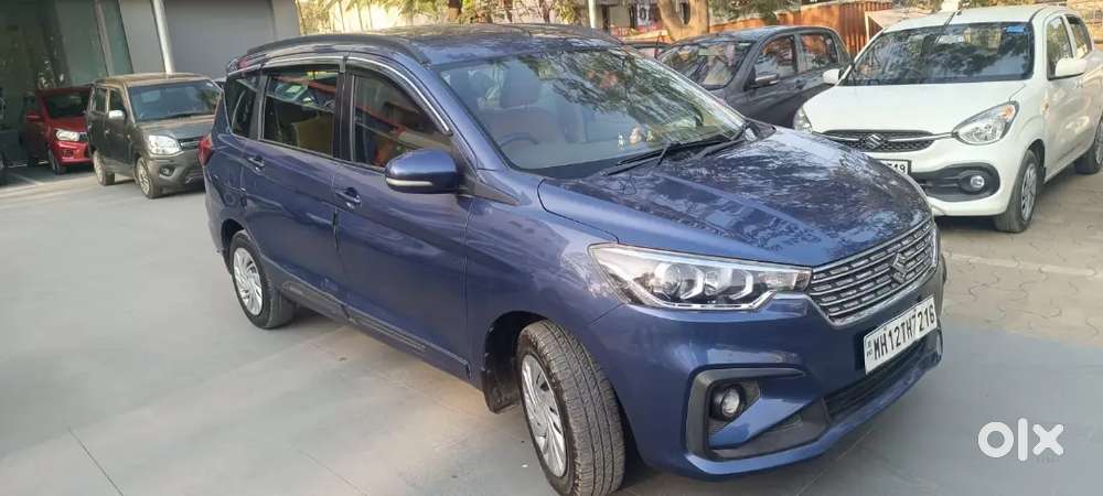 Maruti Suzuki Ertiga 2021 Vxi Cng & Petrol 58000 Km Driven