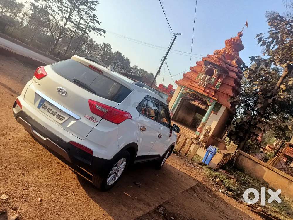 Hyundai Creta Sx Plus 2018