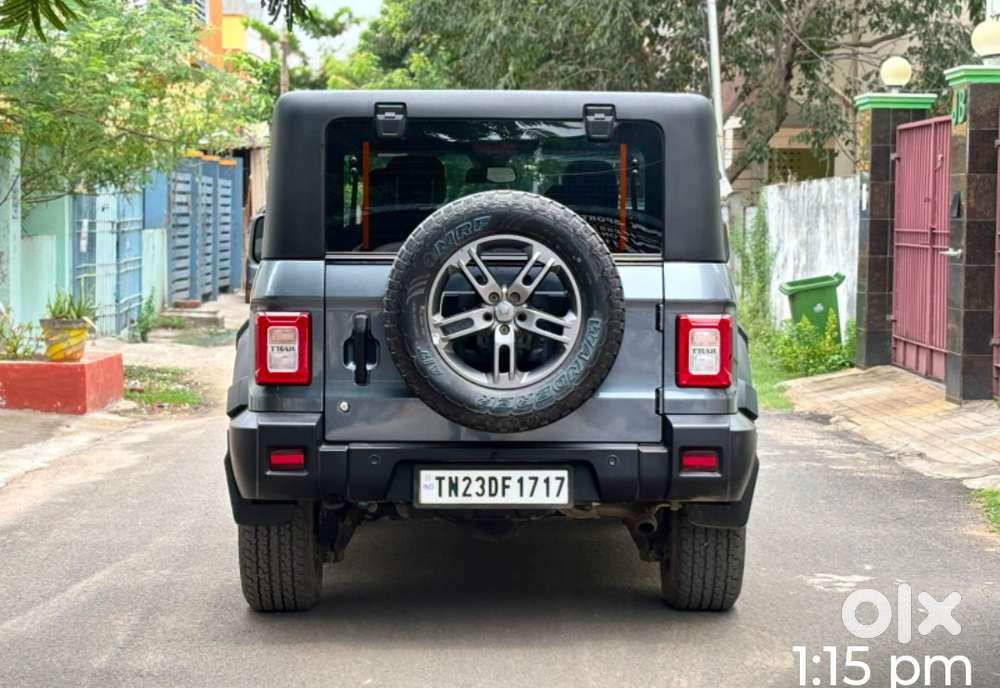 Mahindra Thar Lx D Ht 2wd Mt [2022 - 2025], 2024, Diesel