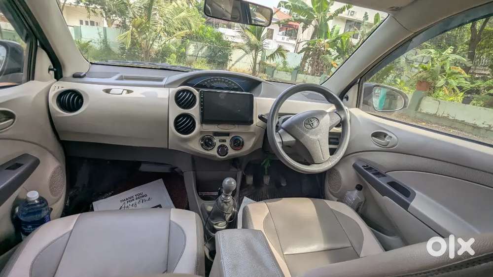 Toyota Etios Gd Exclusive 2014