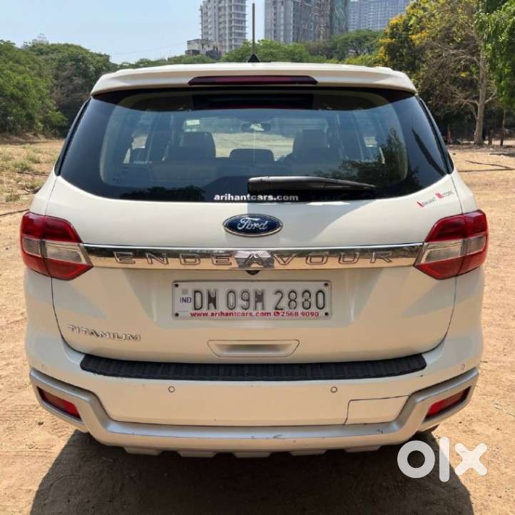 Ford Endeavour 2.2 Titanium At 4x2, 2018, Diesel