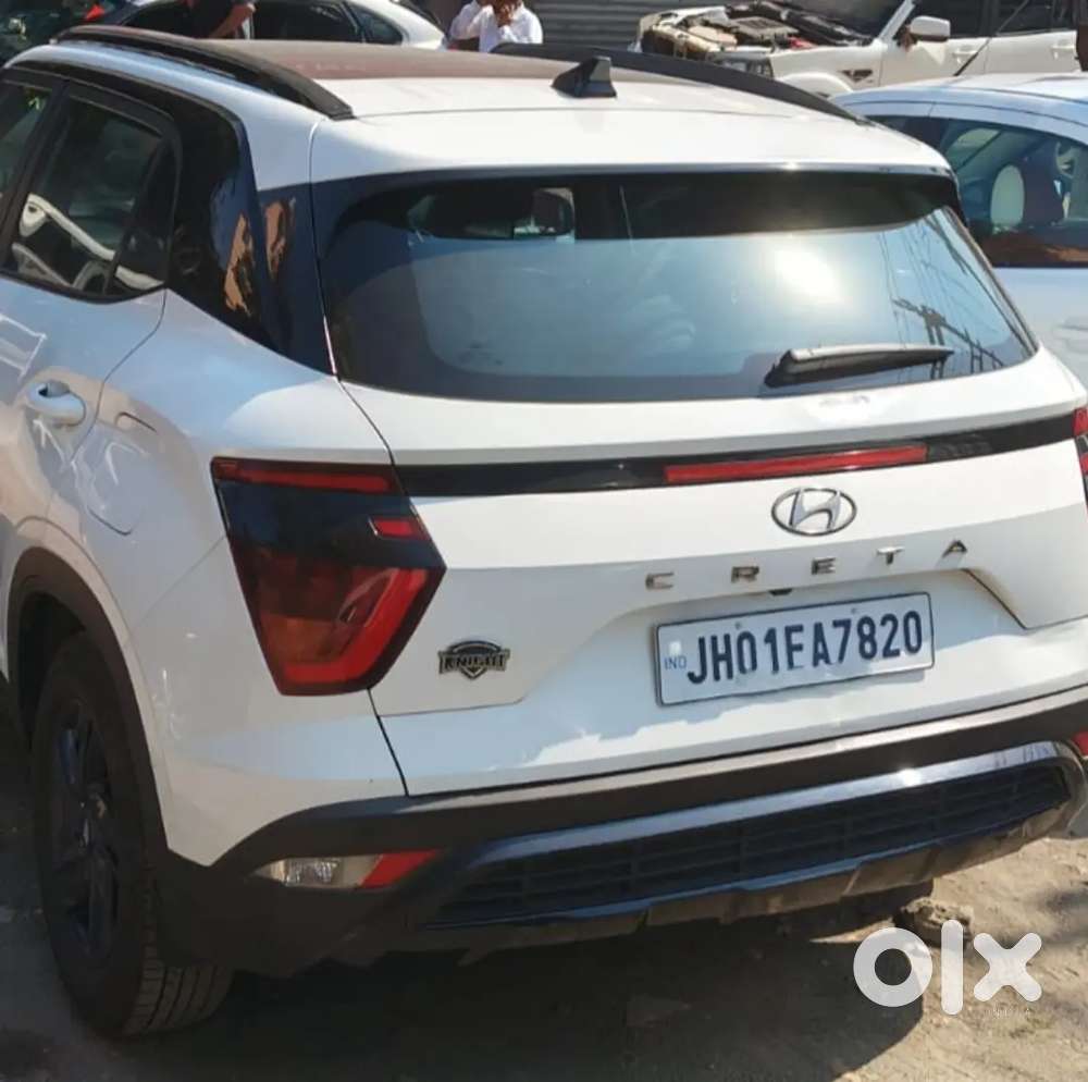 Creta Knight Edition With Just Like Brand New Noc Available