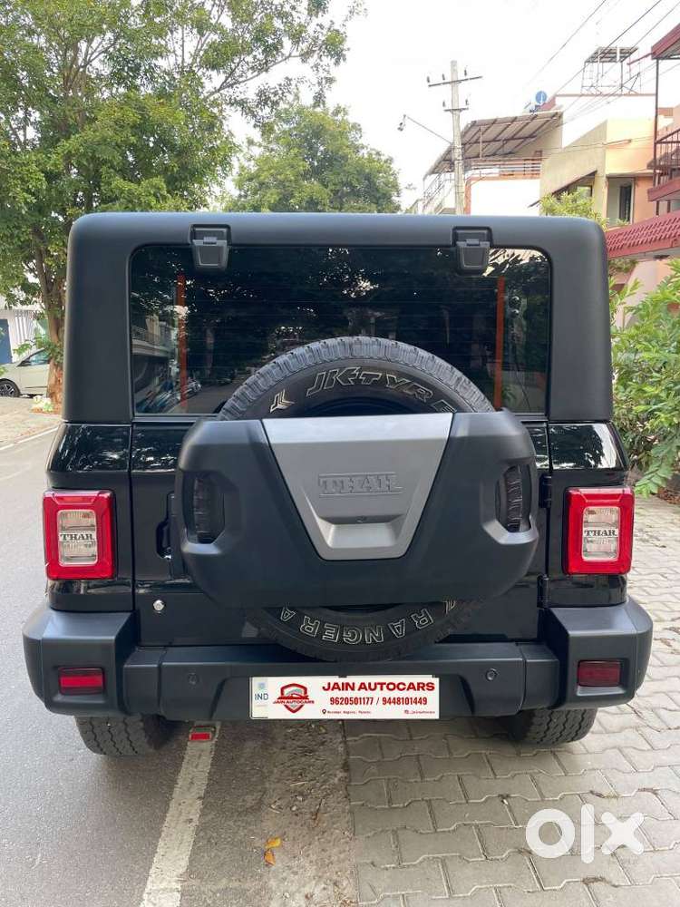 Mahindra Thar Lx D Ht 2wd Mt [2022 - 2025], 2025, Diesel