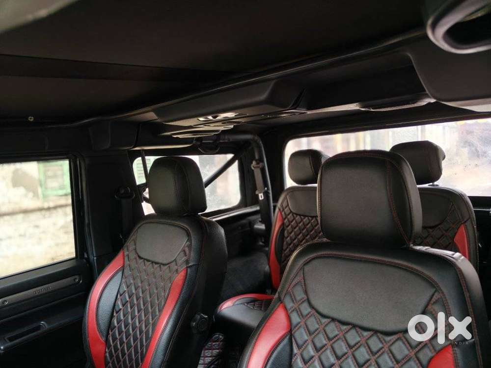 Mahindra Thar Lx Convertible Top Petrol At 4wd, 2021, Petrol