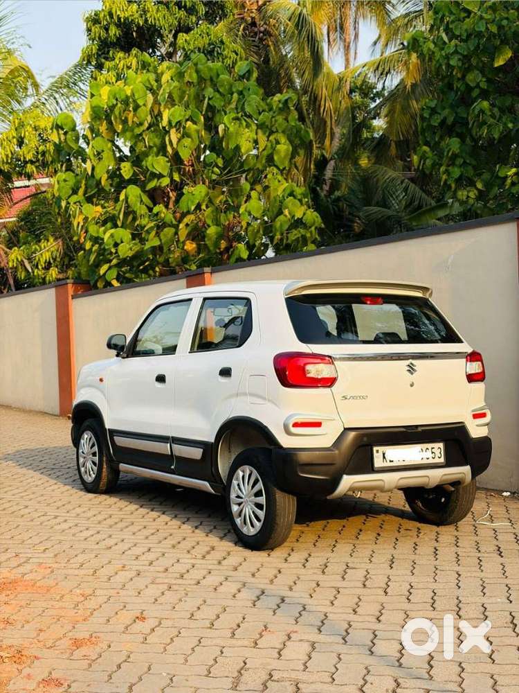 Maruti Suzuki S-presso Vxi, 2021, Petrol