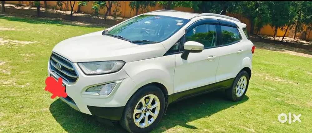 2020 Ford Ecosport Titanium+ Diesel Manual  Diamond White 1st Owner