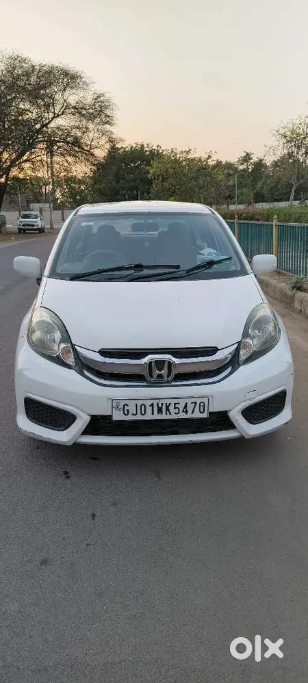 Honda Amaze 2017 Diesel Well Maintained