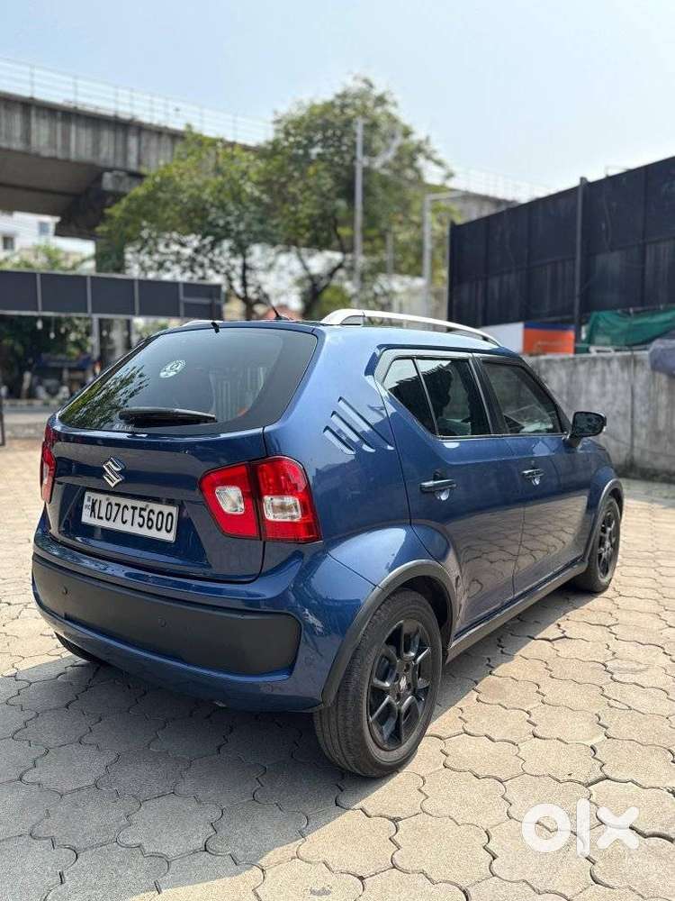 Maruti Suzuki Ignis 1.2 Zeta Amt, 2019, Petrol