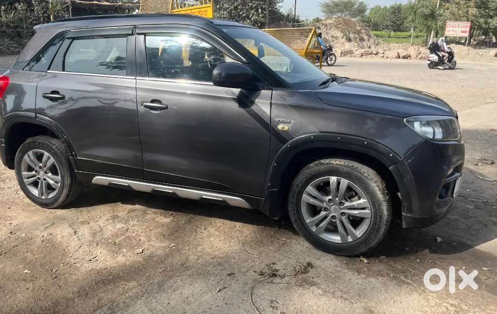 2nd Owner Maruti Vitara 2017