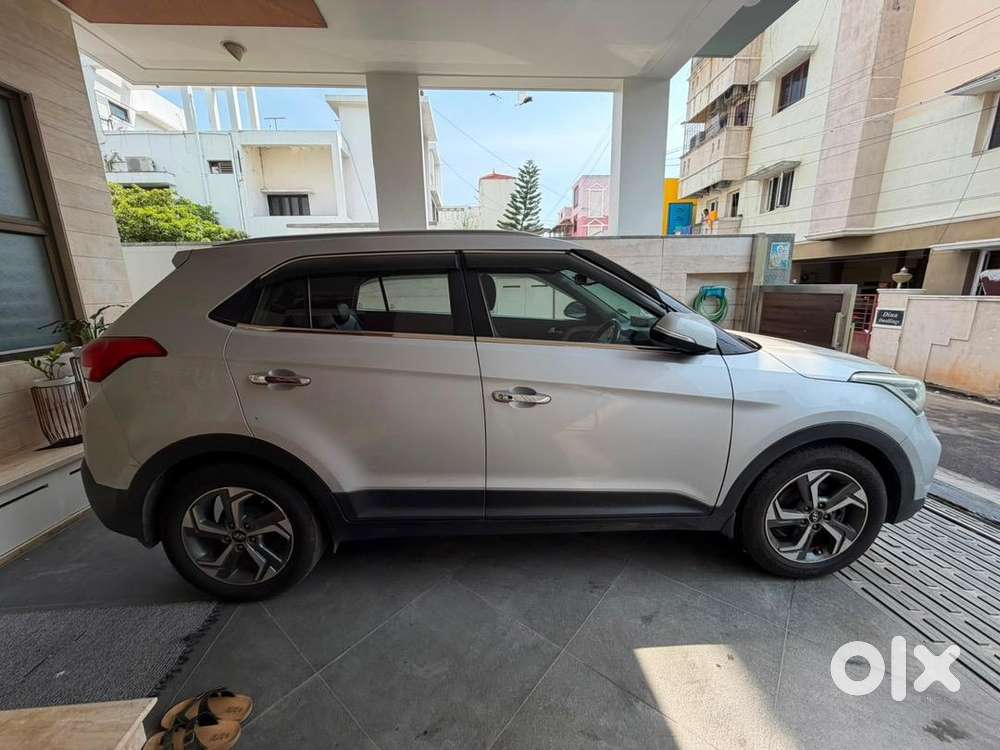 Hyundai Creta Sx(o) 1.6 Diesel  Single Owner  Top Condition