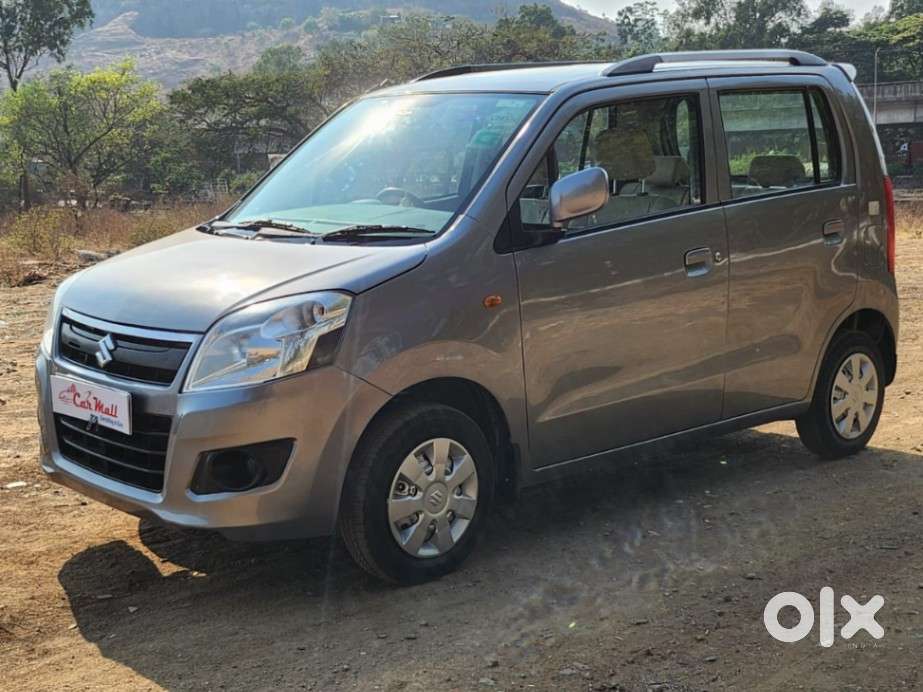 Maruti Suzuki Wagon R Lxi Opt, 2017, Petrol