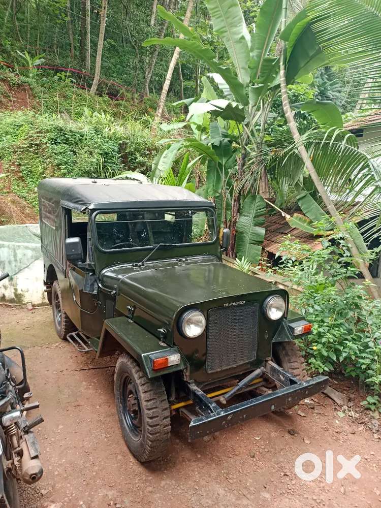 Jeep Di New Body Work