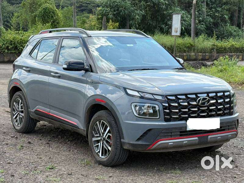 Hyundai Venue N Line 1.0 N8 Turbo Dct Dual Tone, 2023, Petrol