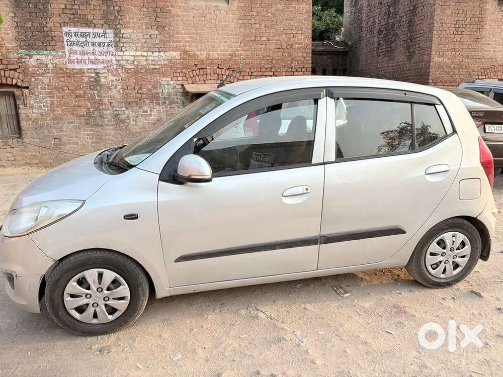 Hundai I 10 Kappa 2 Cng On Peper A One Condition New Tyre