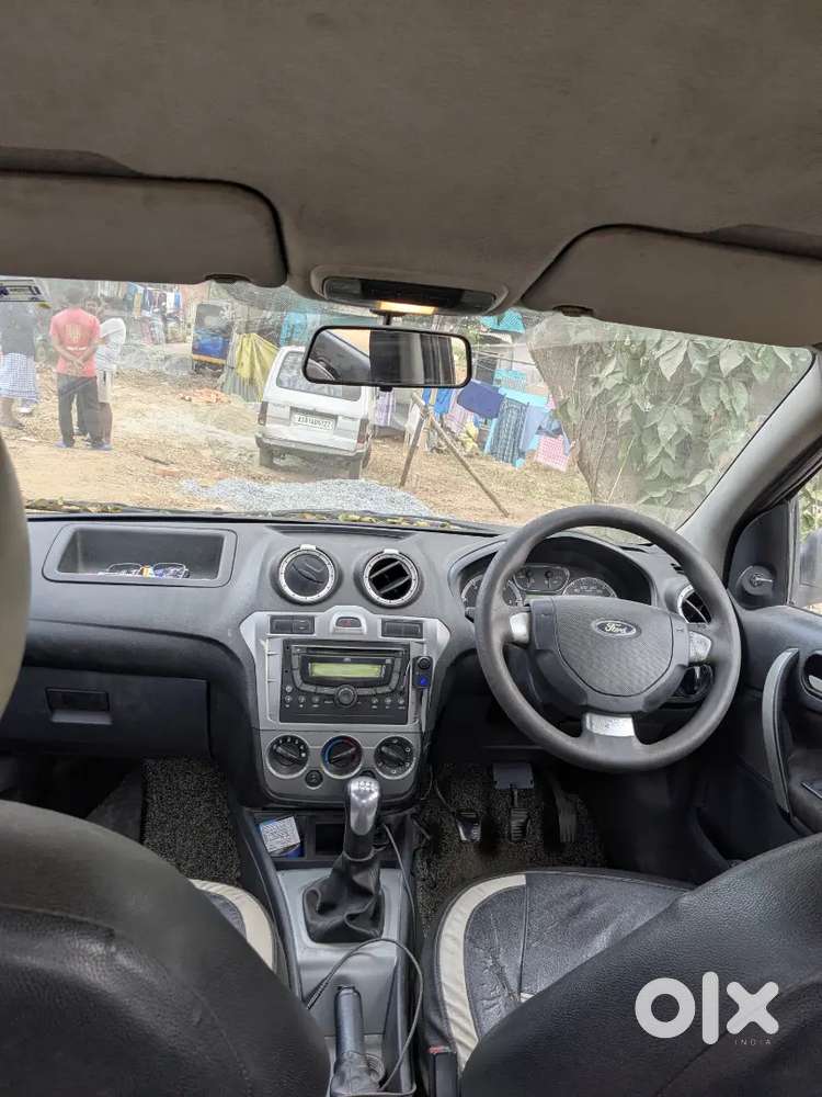 Ford Fiesta Classic 2012