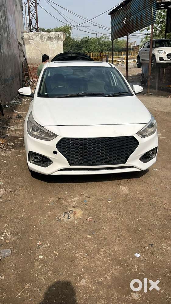 Hyundai Verna Diesel 2017