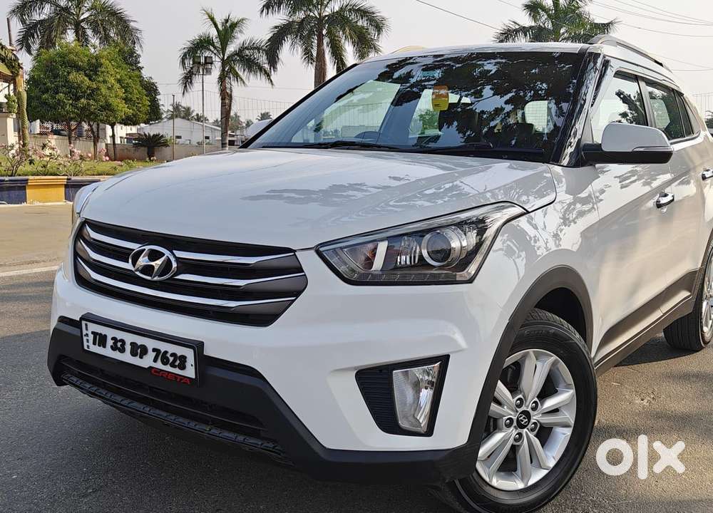 Hyundai Creta 1.5 Crdi Sx, 2017, Diesel