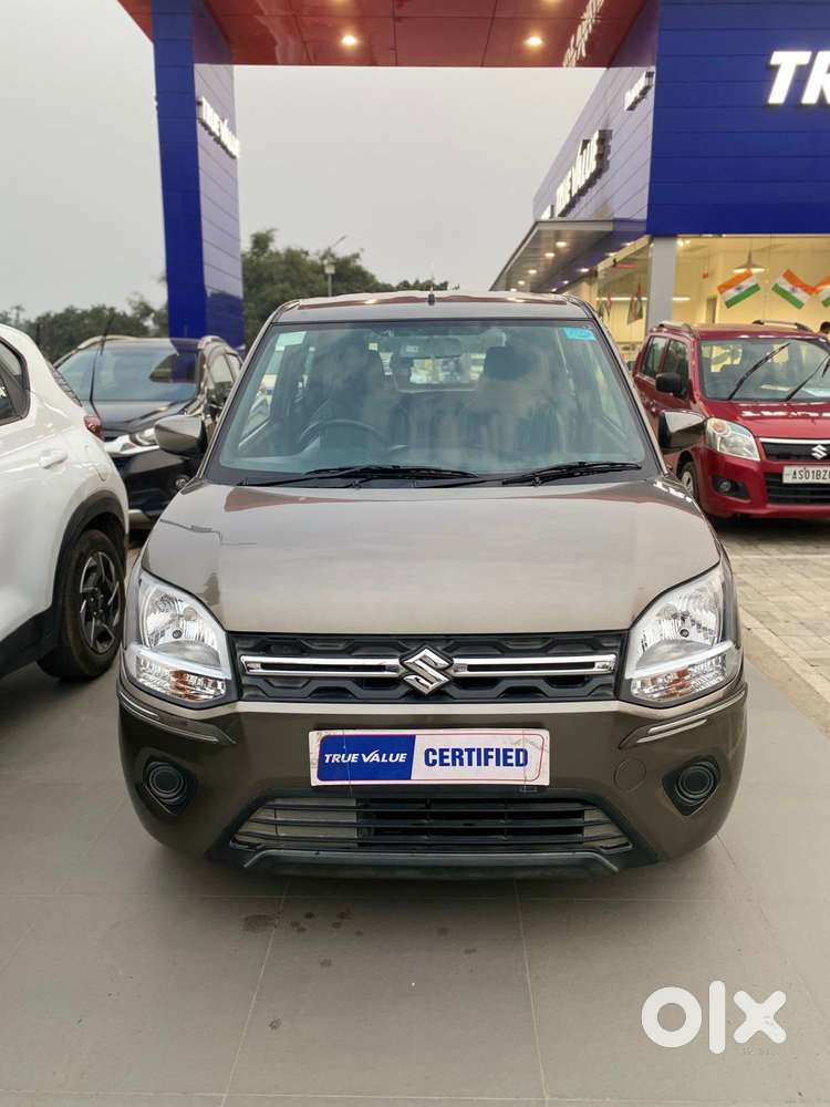 Maruti Suzuki Wagon R Vxi, 2022, Petrol