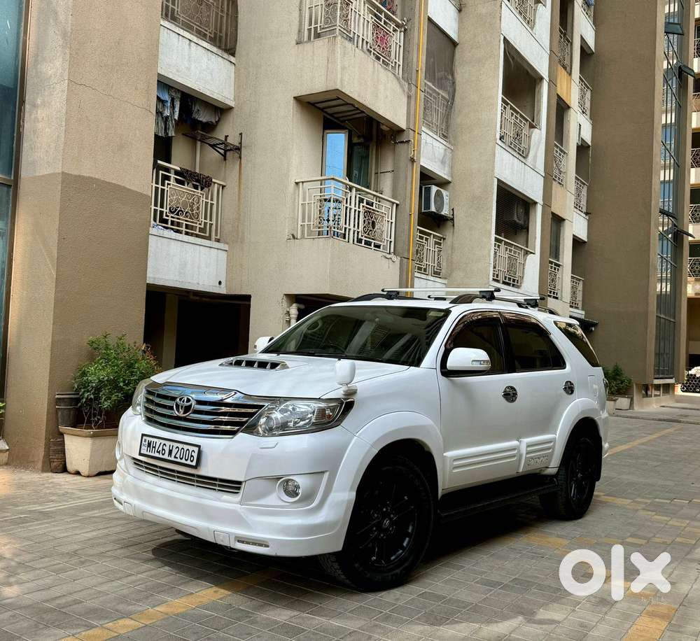 Toyota Fortuner 3.0 4x2 Automatic, 2012, Diesel