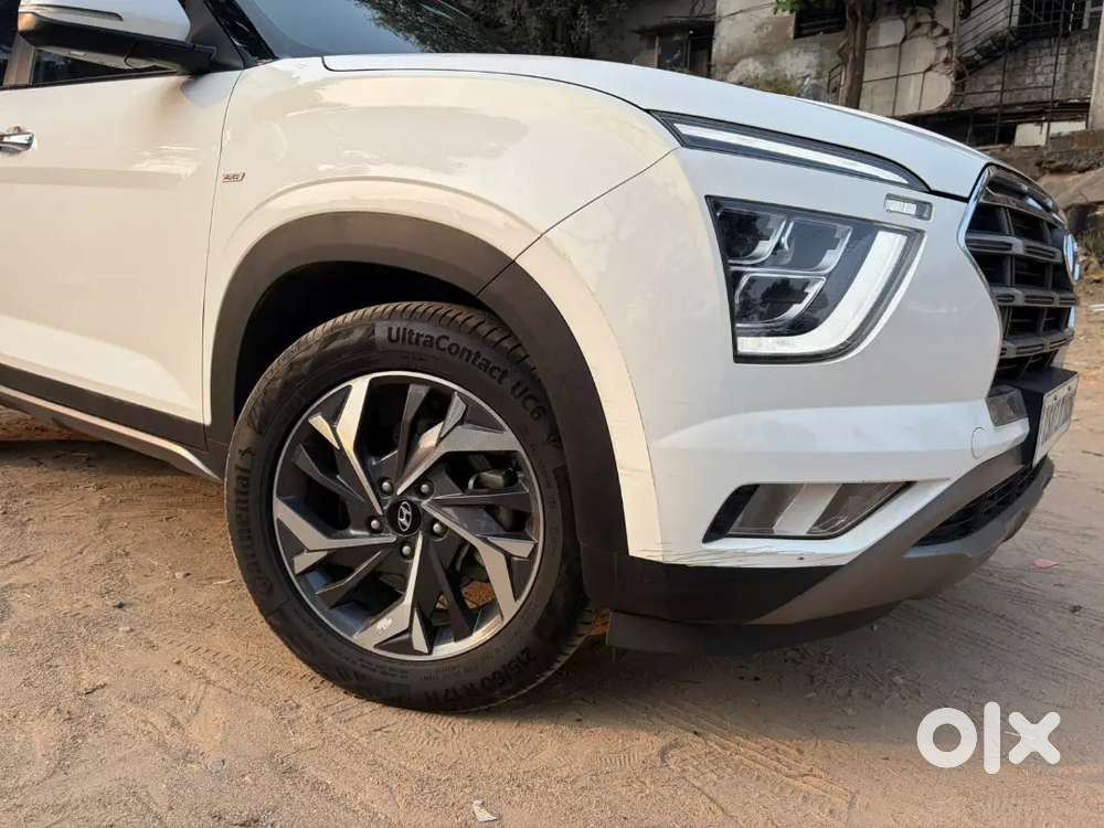 Creta Automatic, Petrol, 2023, Polar White
