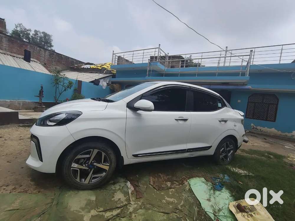 Hyundai Aura 2024 Cng & Hybrids 23000 Km Driven