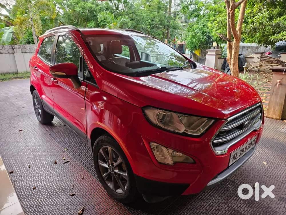 Ford Ecosport Diesel 2022 Year