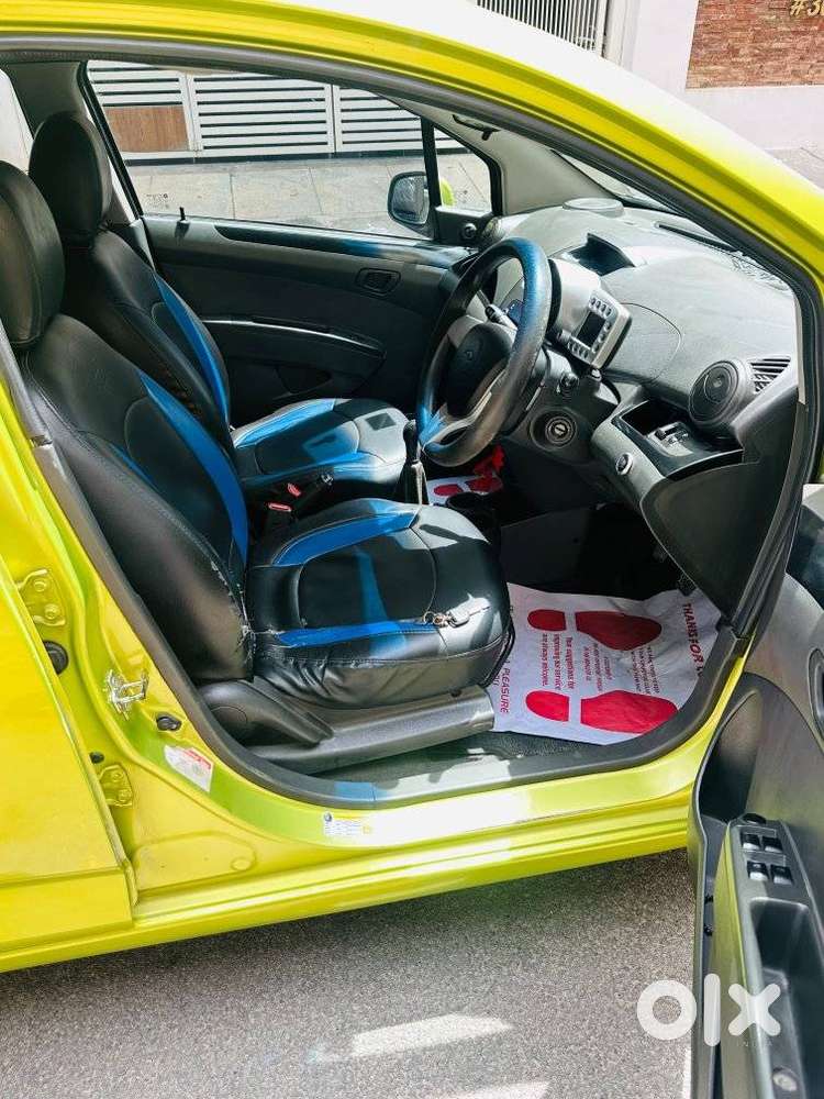 Chevrolet Beat LT Petrol, 2010, Petrol