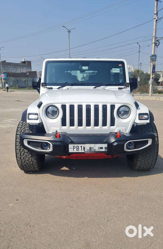 Mahindra Thar Lx 4-str Hard Top Mt, 2023, Diesel