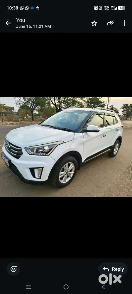 Hyundai Creta 2015 Petrol Good Condition