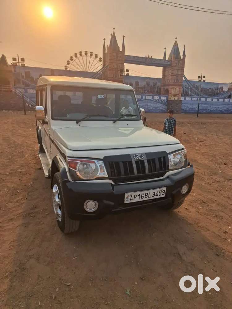 Mahindra Bolero Xl, Renewal Valid Upto 2030, Excellent Condition