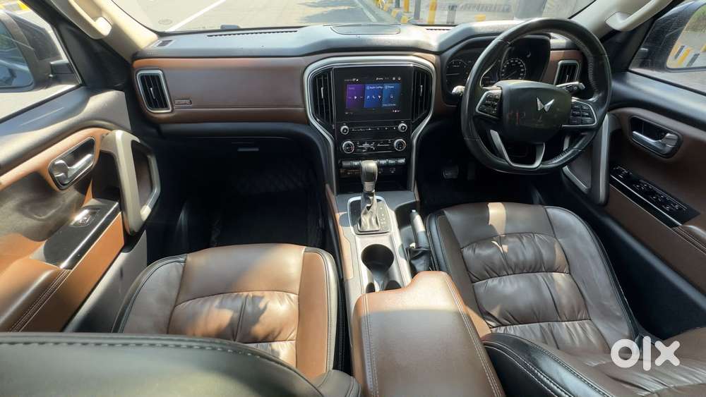 Mahindra Scorpio N Z8 L Diesel At 2wd 7 Str [2022], 2022, Diesel