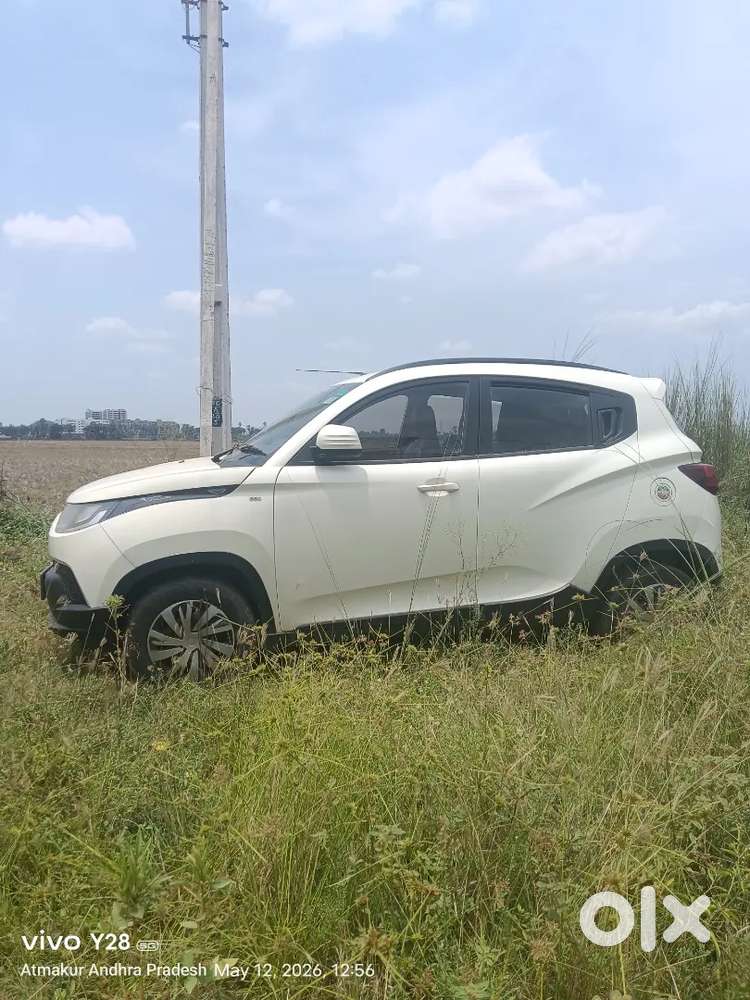 Mahindra Kuv100 2016 Petrol