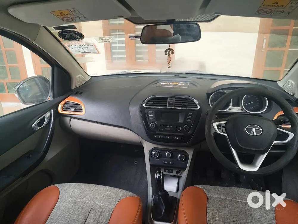 Tata Tiago 2017 Petrol Well Maintained Car At Just 2.25 Lakh Rs.