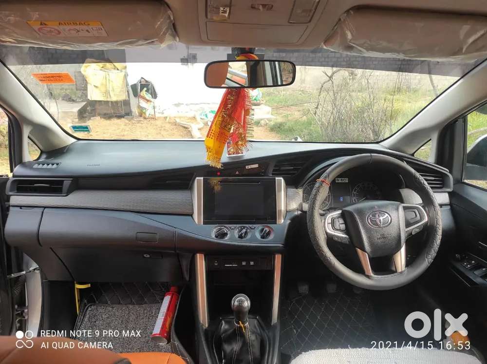 Toyota Innova Crysta 2019