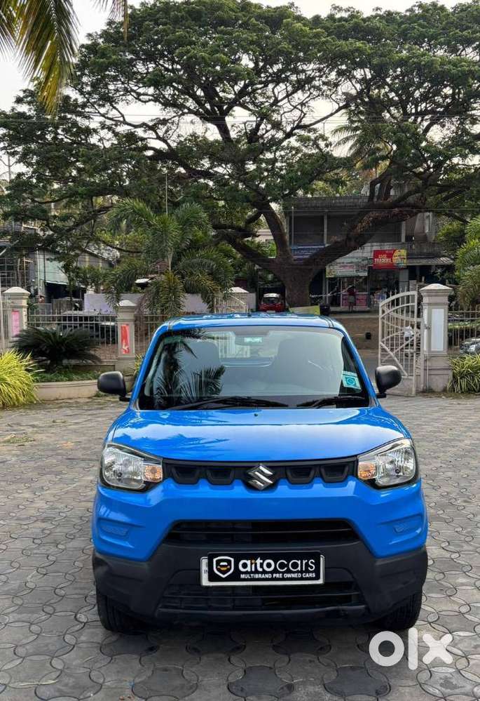 Maruti Suzuki S-presso Vxi, 2021, Petrol