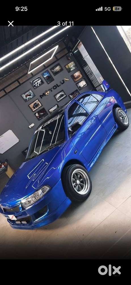 Mitsubishi Lancer 2000 Petrol Good Condition Modified Car