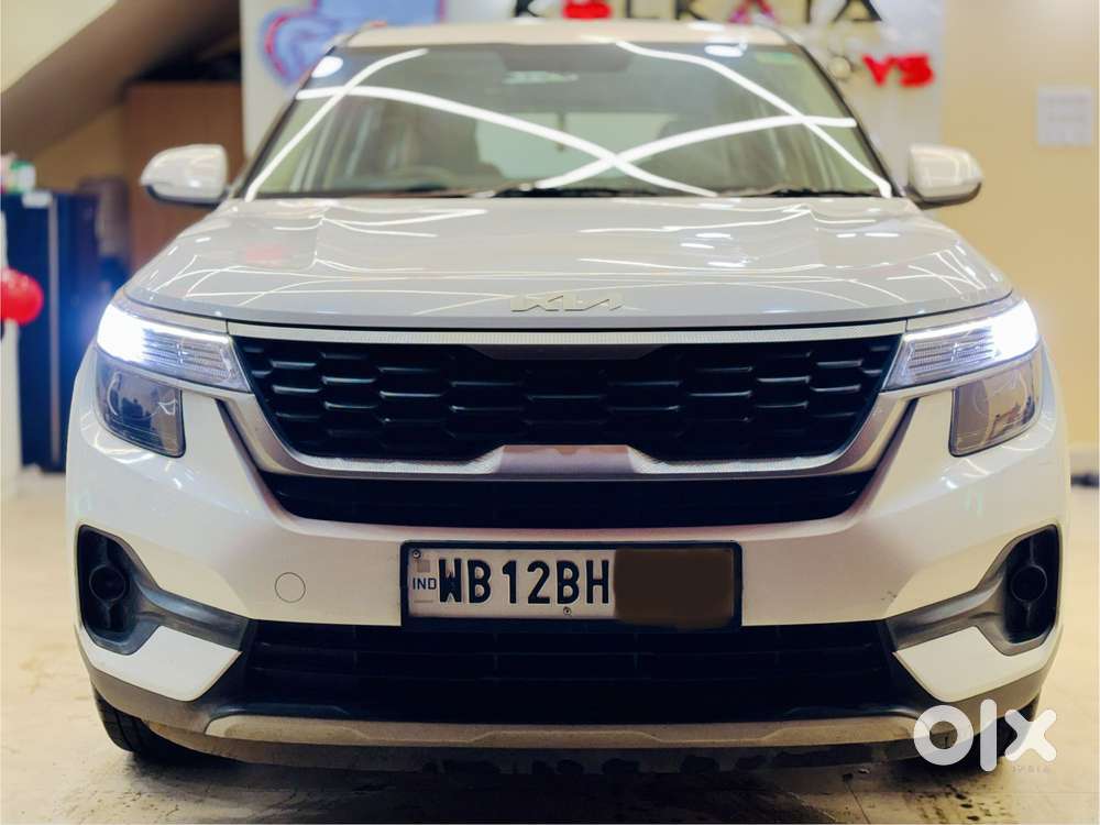 Kia Seltos 1.5 Htx+ Mt Dual Tone Imt, 2021, Petrol