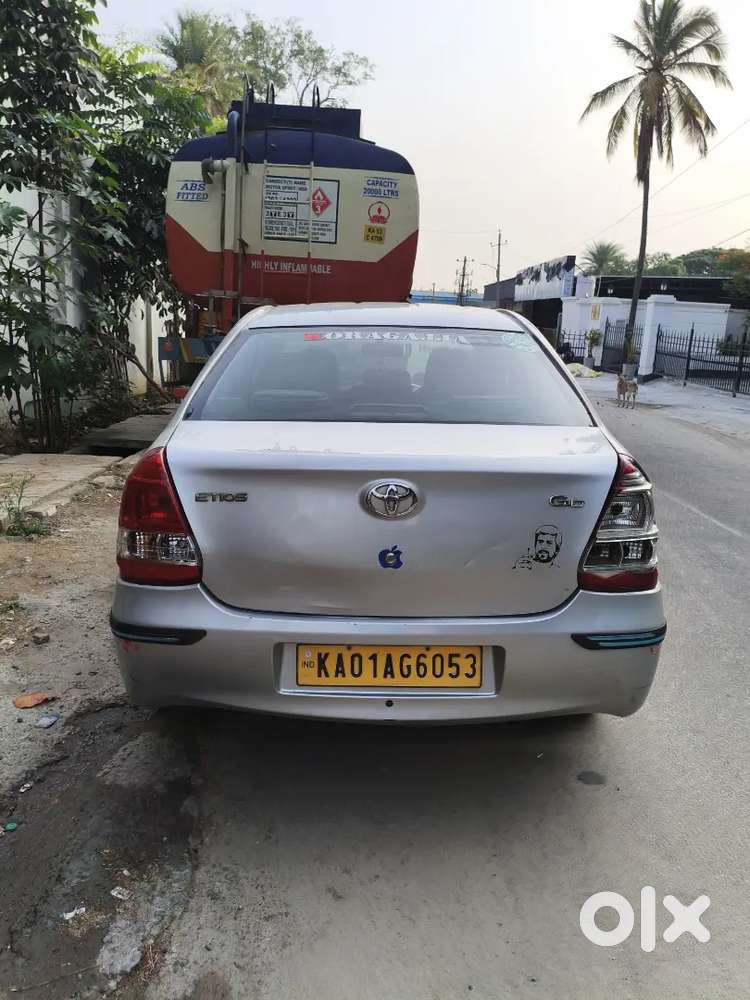 Toyota Etios 2017 Diesel Good Condition .