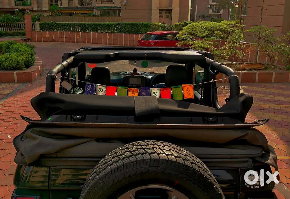 Mahindra Thar 2023 Diesel Well Maintained