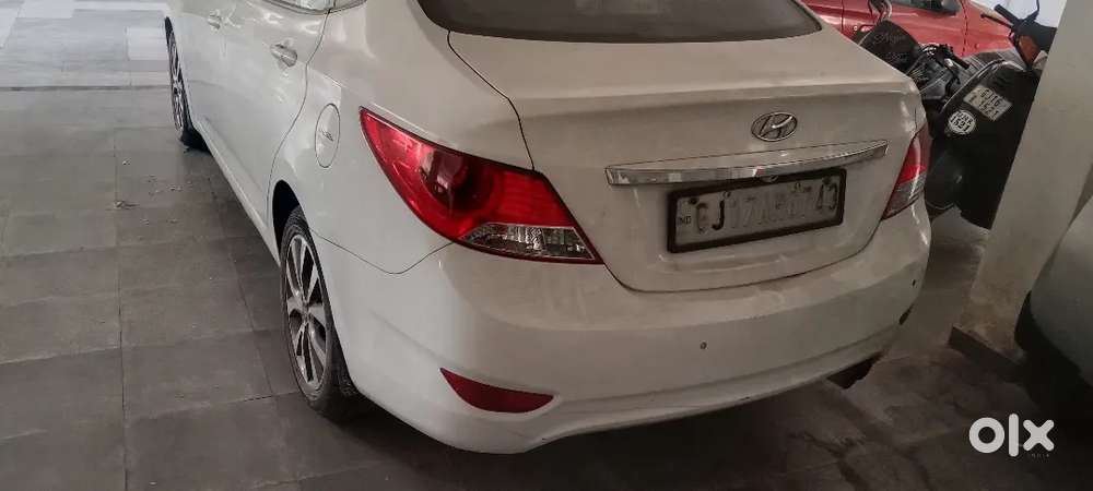 Hyundai Verna 2014 Diesel Well Maintained
