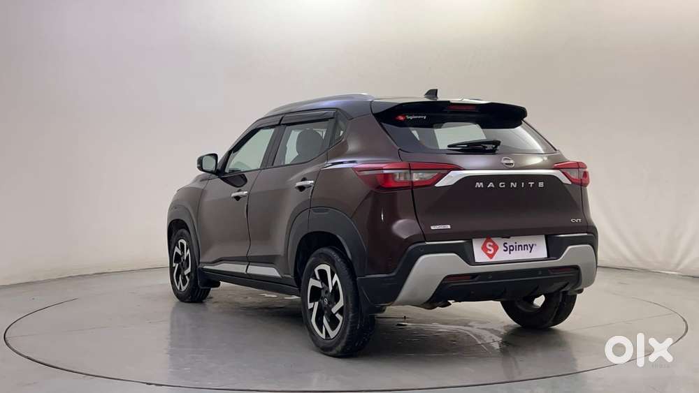 Nissan Magnite 1.0 Xv Turbo Cvt Dual Tone, 2022, Petrol