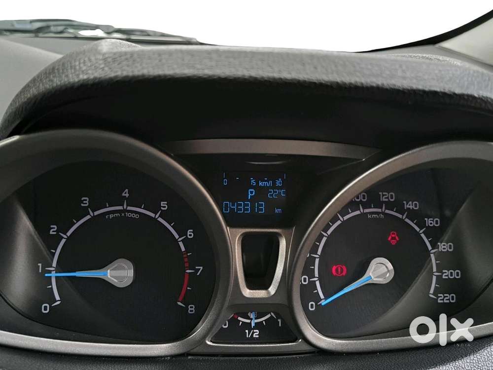 Ford Ecosport 1.5 Ti Vct At Titanium, 2017, Petrol