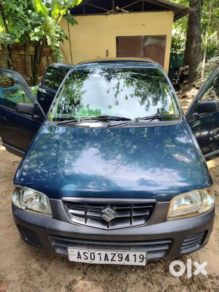 Maruti Suzuki Alto 2012 Lxi Audio System Installed