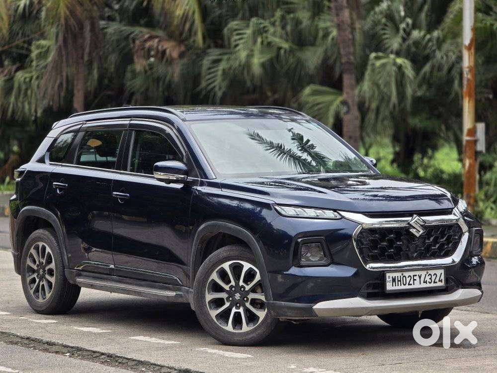 Maruti Suzuki Grand Vitara 1.5 Alpha Smart Hybrid At, 2023, Petrol