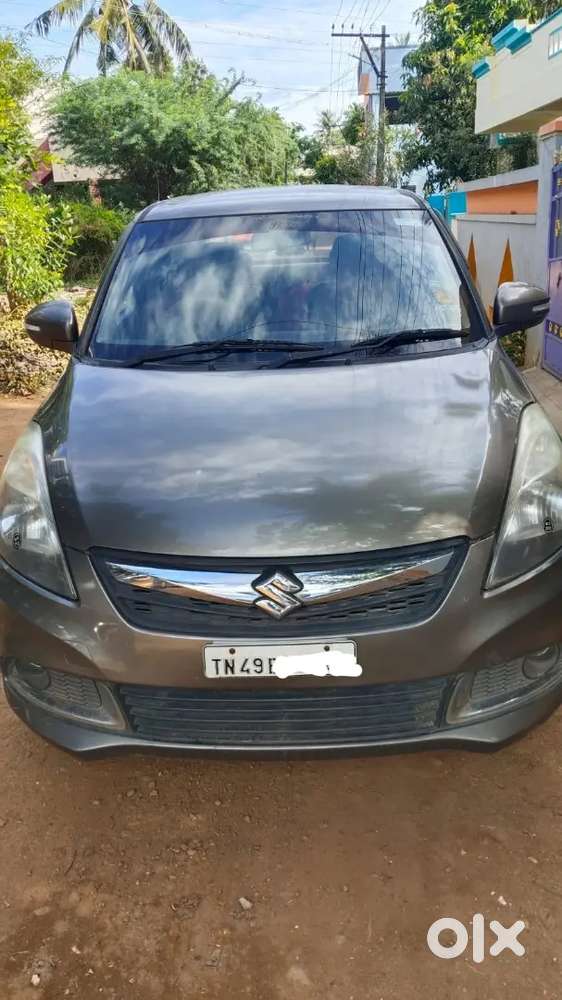 Maruti Dzire Zdi 2017 Km Driven