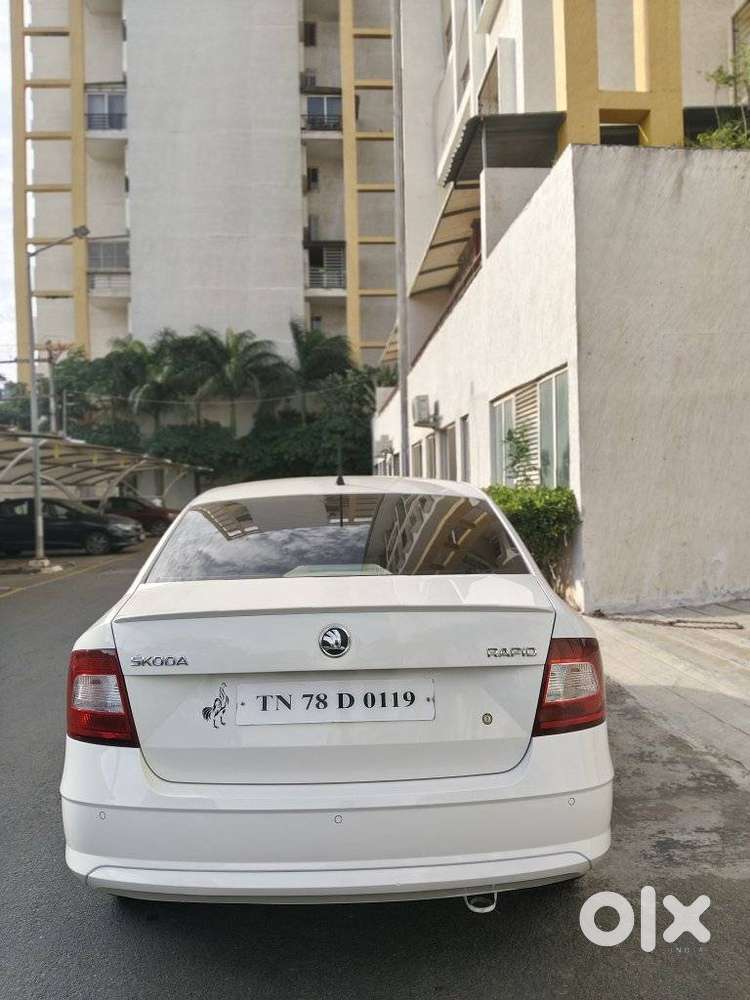 Skoda Rapid [ ] 1.5 Ambition Tdi, 2018, Diesel