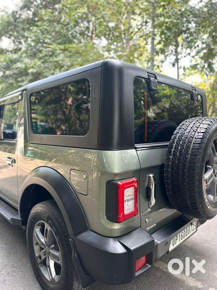 Mahindra Thar 1.5 Lx Hard Top Diesel At 4 Rwd, 2022, Diesel