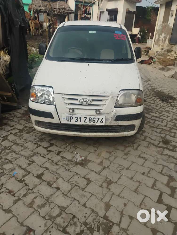Hyundai Santro Xing 2012 Cng