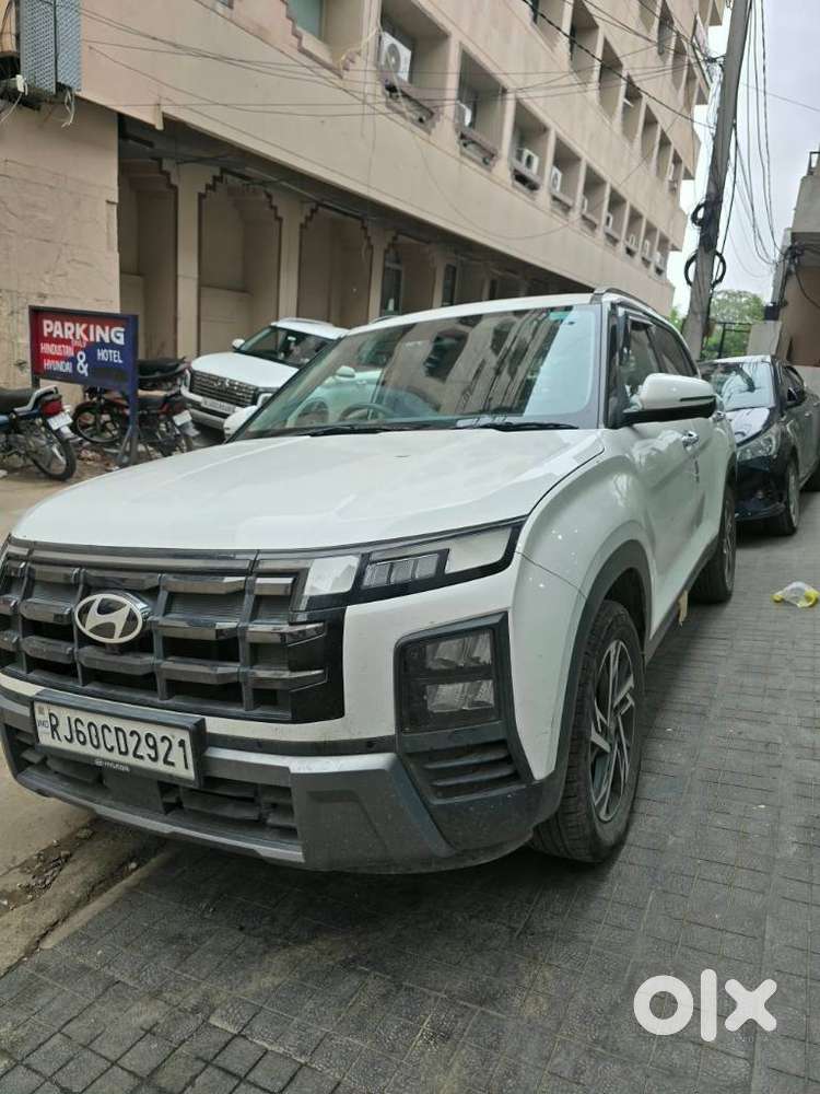 Hyundai Creta Facelift 1.5 Petrol Mt, 2025, Petrol